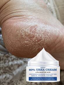 Deep Moisturizing Foot Cream Repairs Dry Cracked Heels Provides Long Lasting Hydration Softens Rough Skin On Soles For Smooth Soft Feet Enriched With Natural Extracts To Nourish And Revitalize Tired Feet Leaving Them Refreshed And Rejuvenated All Day - Multicolor - View 2