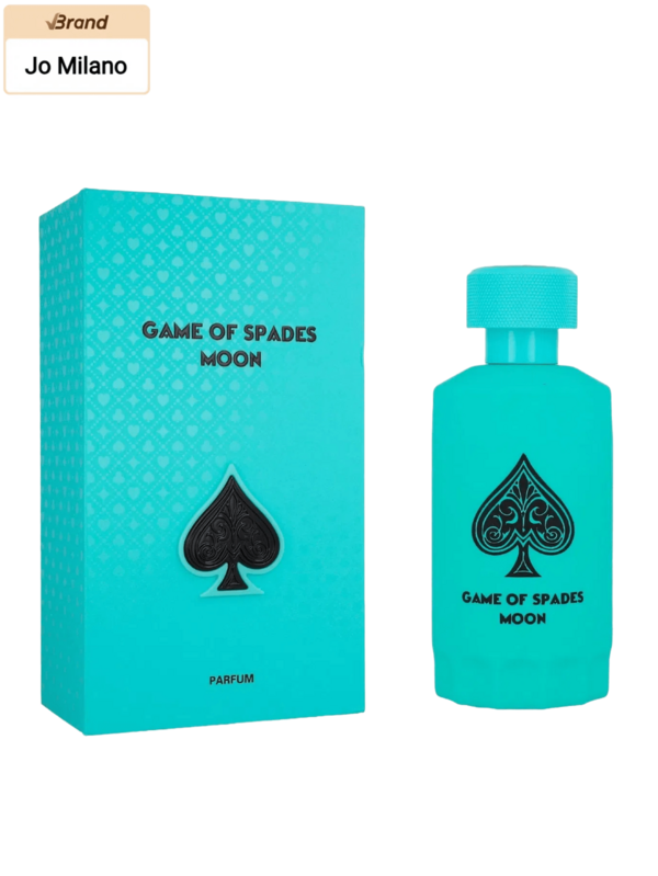 Jo Milano Game Of Spades Moon Eau De Parfum Spray 3.4 Oz – Unisex Arabian Perfume | Gardenia, Jasmine & Coffee, Long Lasting Floral Gourmand Woody Fragrance For Men & Women