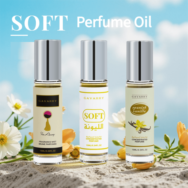 3 Auswahl! 10ML Gourmand Orientalisches Parfümöl | Täglicher & Reise Must-Have | Für alle Anlässe | Perfektes Geschenk für Ihn/Sie