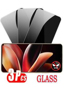3 pezzi Pellicola protettiva in vetro temperato anti-spia compatibile con Xiaomi/Redmi/Telefoni, copertura completa, facile installazione, include accessori. Anti-sbirciatura, senza bolle, resistente a graffi e rotture, adatto per protezione dello schermo di compleanni/famiglia/amici/fidanzato/fidanzata, applicabile per protezione quotidiana, ufficio, privacy domestica, accessori per telefono, impermeabile, antiurto, anti-caduta, resistente ai graffi