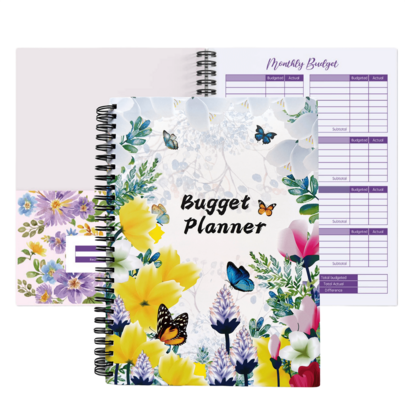 Budget Planner - Monthly Budget Book With Expense Tracker Notebook, Undated Bill Organizer & Finance Planner To Take Control Of Your Money, 2026 Account Book To Manage Your Finances