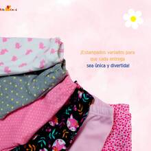 Pack De 6 Pantalones Básicos Para Bebé - Azul - Ver 4