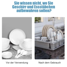 Dish Racks - 灰色 - 查看 8