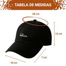 Bone Believe Casual Retro Embroidered Beach Men's And Women's With Adjustment All Colors - 軍事與白色 - 查看 2