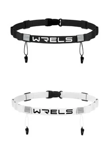 WRELS 1pc Marathon Belt Race Number Band - Lightweight, Free, Convenient, Adjustable Size And Reflective Design - No Pressure For Running At Night, Suitable For Running, Cycling, Triathlon, Marathon - Multicolor - View 15