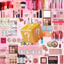 Ultimate Beauty Mystery Box! Super Euphoria! Random Beauty Gift Boxes And Mystery Packs Are Here - Satin Lipsticks (Bold Red & Berry Hues), Powder Bronzers (Warm Undertones), Lengthening Mascaras, Neutral Eyeshadow Quads, Tinted Lip Glosses - Everything You Could Possibly Desire! And There's A Hidden Surprise Professional Eyeshadow Blending Sponge Set Too! The Anticipation And Excitement At The Moment Of Opening The Box Will Instantly Transport You Back To The Joy Of Opening Presents. The Value For Money Is Outstanding. All The Beauty Products Needed For Office Makeup, Weekend Outings, Or Special Occasions Are Ready, Versatile And With A Little Bit Of The Joy Of Opening A Mystery Box. It's A Fantastic Find For Beauty Enthusiasts!