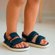 Cartago Papete Sandália Infantil Malta Ultra Confortável