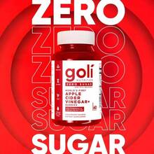 FREE SHIPPING, Zero Sugar,GOLI World's First Apple Cider Vinegar Gummies - Vitamin B12, Probiotics To Address Bloating,Vegan, Plant Based, Non-GMO, Gluten-Free & Gelatin-Free - Khác - Xem 2