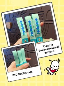 Sanrio Series Pochacco Plane Keychain, with Rotating Propeller - Adorable 3D Design, PVC Flexible Tape Included, Perfect for Bag & Key Decoration, Unique Collectible for Cartoon Lovers, Stylish & Functional Accessory for Daily Use, Suitable for Cartoon Lovers, Stylish & Functional Accessory for Daily Use, Suitable for All Auit - 旋轉帕恰狗飛機 - 查看 11