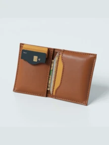 Small Wallet, Slim, Thin, Modern, Practical Card Holder - Lạc đà - Xem 1