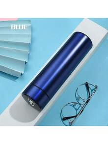 Double Layer Stainless Steel Vacuum Insulated Smart Temperature Display & Measurement Water Bottle Back To School
