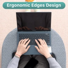 1 almofada de leitura extra grande para adultos - almofada ergonômica para apoio de braço, adequada para relaxamento durante a leitura, conveniente para leitura no escritório e ao ar livre