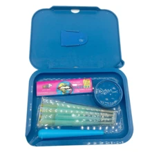 1 Set Completo de Kit de Fumar, que incluye 8 conos pre-enrollados, 1 libreta de papel de fumar, bandeja de plástico de doble capa, molinillo de doble capa, tubo de almacenamiento, regalo de cumpleaños, regalo de vacaciones, regalo del Día de San Valentín