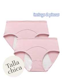 Calzon para periodo hecho de algodon TALLA S