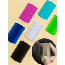 1pc Deep Cleaning Hairbrush For Scalp, Compact Teeth Dandruff Remover, Long Handle Grooming Brush