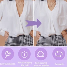 1 pieza Pistola de puntadas finas para reparar ropa, Micro pistola de puntadas para etiquetado, Mini pistola de puntadas para costura, acolchado y dobladillo