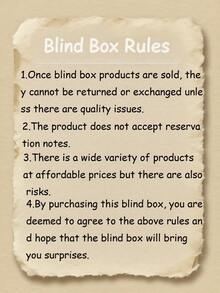 , Random, Random, Interesting Exciting Snack :# Single-Item Stationery : Unbox A Sweet Desk Surprise Want A Tiny Daily Delight Or A Lovely Gift For Stationery Fans? Our **Single-Item Stationery ** Holds One Premium, No-Filler Piece-Pure Desk Charm, No Extra Fluff! It Could Be A Smooth Metal Gel Pen, A Silver-Foiled Mini Notepad, Or An Embroidered Fabric Bookmark. 1 In 15 Boxes Hides A Rare Treat: 3D Cartoon Erasers (Cute Bears, Mini Cakes, Tiny Moons)! All Are Durable And Ready To Use. Unbox This Solo Gem To Brighten Your Workspace Or Cheer A Stationery Lover!