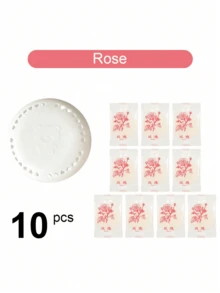 1/5/10pcs Aromatherapy Air Freshener (With Box) - Home, Car, Wardrobe, Aromatherapy Deodorant, Car Air Freshener, Air Freshener Capsules, Punch-Free Solid Aromatherapy Patch, Wardrobe Deodorizer, Pet-Friendly Air Freshener, Long-Lasting Slow-Release Car Aromatherapy Patch, Deodorant Capsules, Bathroom Deodorant Patch, Bathroom Gadgets - Lavender - View 11