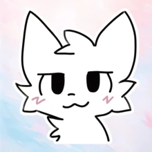 Süße Katzen-Gesicht Vinyl-Aufkleber - Minimalistisch weißer Katzen-Dekor mit ausdrucksstarken Augen, langanhaltend Klebstoff für Handy, Laptop, Koffer, Schutzhelm, Brille - perfektes Geschenk für Katzenliebhaber & Anime-Fans