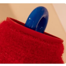 Refillable Hot Water Bottle, Vintage Minimalist Design, Removable Plush Lining, Thick Anti-Explosion Hand Warmer, Winter Heating Pad