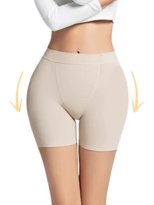 قطعتان من وسادات السيليكون القابلة لإعادة الاستخدام للمؤخرة النسائية، تستخدم لتعزيز المؤخرة جسديًا على كلا الجانبين وتشكيل الجسم، مناسبة للسيدات من مختلف أنواع الأجسام