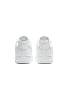 Nike Air Force 1 Low LE 三重白色（GS） - 白色 - 查看 6