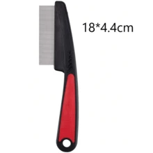 1pc Deep Cleaning Hairbrush For Scalp, Compact Teeth Dandruff Remover, Long Handle Grooming Brush