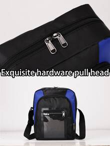 One Piece, Customized Multi-Functional Shoulder Bag, Simple Business Handbag, Large-Capacity Square-Shaped Bag Strap, Vacation School, Summer Continues, Black Nylon Business Casual Personalized Gift, Dad And Husband Backpack, Leather Bag, Homeless Person Bag, Gift Bag, Camping Hanging Bag