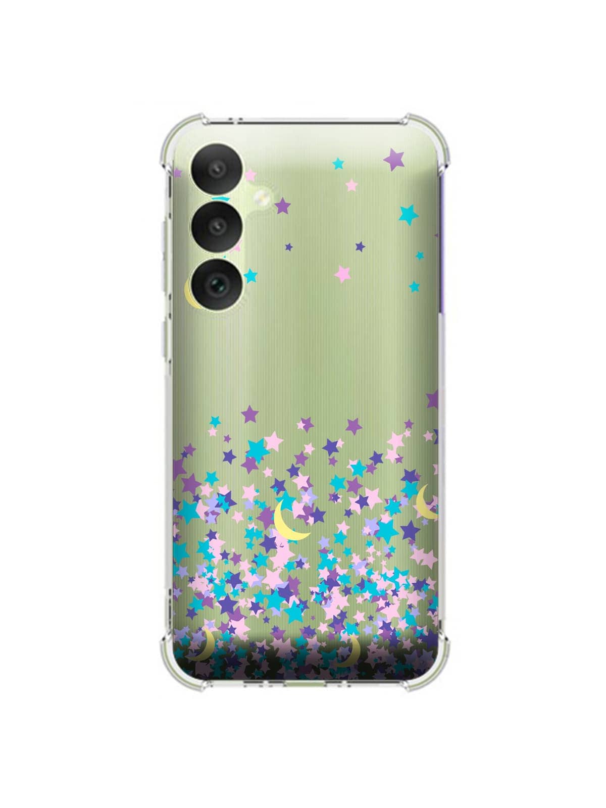 Capa Capinha De Celular Compatível com Galaxy M35  Personalizada Cor:1674