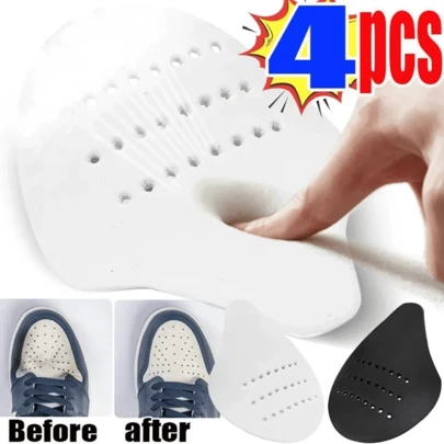 1 Pair EVA Generation 2 Shoe Toe Protector, Sports Shoes Anti-Wrinkle Anti-Crease Shaping Shield, Ae Shoes Supporter, Sneaker Toe Protector Generation 2, Sports Protective Gear