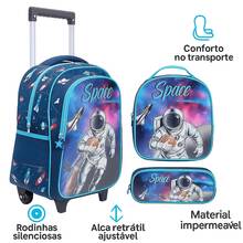 Kids Backpacks - Màu xanh lam - Xem 12