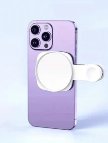 Rear Camera Selfie Mirror, High Definition Non-Blurry Selfie Mirror, Universal Smartphone Rearview Mirror, Smartphone Mirror, Innovative Smartphone Selfie Mirror, Smartphone Selfie Assist Mirror, Rear View Reflection Mirror Compatible With IPhone, Android Phone, Gift For Birthday, Family, Friends Phone Holder Phone Stand Phone Accessories