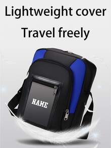 One Piece, Customized Multi-Functional Shoulder Bag, Simple Business Handbag, Large-Capacity Square-Shaped Bag Strap, Vacation School, Summer Continues, Black Nylon Business Casual Personalized Gift, Dad And Husband Backpack, Leather Bag, Homeless Person Bag, Gift Bag, Camping Hanging Bag