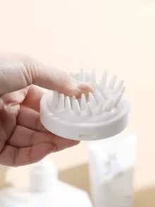 Dry Body Brush, Exfoliating Body Scrubber, Natural Bristles For Dry Skin, Improves Blood Circulation, Stops Ingrown Hairs, Cleans Acne And Cellulite, Good For Home Bath Tools Wooden Strap Shower Brush With Natural Bristles - Soft Oval Shower Brush, Suitable For Dry Brushing Body, Wet Brushing