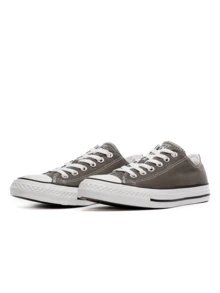 Converse Chuck Taylor All Star 低帮鞋 - 木炭 - 查看 2