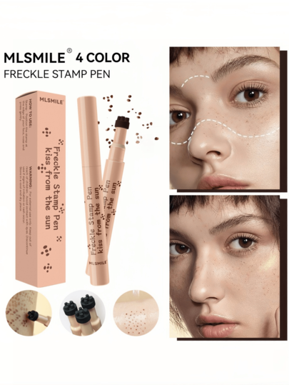 Natural Simulation Waterproof Freckle Pen That Is Not Easy To Fade