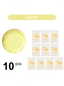 1/5/10pcs Aromatherapy Air Freshener (With Box) - Home, Car, Wardrobe, Aromatherapy Deodorant, Car Air Freshener, Air Freshener Capsules, Punch-Free Solid Aromatherapy Patch, Wardrobe Deodorizer, Pet-Friendly Air Freshener, Long-Lasting Slow-Release Car Aromatherapy Patch, Deodorant Capsules, Bathroom Deodorant Patch, Bathroom Gadgets - Lavender - View 14