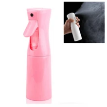 Borrifador névoa continua pressão pulverizador spray cabelo - Fúcsia - Visão 3