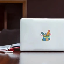 Hawaii Auto Aufkleber für Laptop, Wasserflasche, Auto, LKW, Van, SUV, Motorrad, Fahrzeug, Lackierung, Fenster Dekor, Auto Zubehör