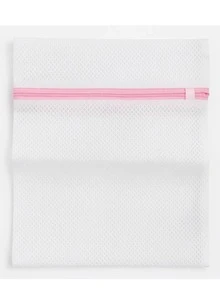 KIT 9 Pcs Laundry Bag Zipper Washing Machine Max Clean Washing Machine Bag Protects Clothes - Bolsa de lavandería - Ver 7