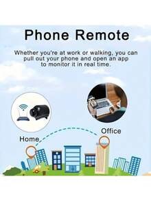 كاميرا صغيرة لاسلكية واي فاي، قطعة واحدة كاميرا أمان لاسلكية، كاميرا ذكية واي فاي، تحكم عن بعد بالتطبيق، إنذار كشف الحركة، مراقبة الصوت، تعمل بالطاقة من منفذ USB، تصميم مدمج، سهلة التركيب، نظام مراقبة الحيوانات الأليفة