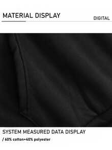 Sudadera con capucha gráfica 'Monsters Do Exist' para hombres - Sudadera negra casual con diseño de monstruo, ajuste cómodo para otoño y primavera, adecuada para senderismo al aire libre y uso casual, comodidad para todas las estaciones, ajuste regular, capucha con cordón, tela duradera - Negro - Ver 5
