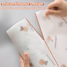 Sheets Disposable Kitchen Cleaning Cloth,Reusable Kitchen Towels - Durable, Non-Stick And Easy To Clean For All Household Needs, Easy-To-Tear, Dual-Purpose Towel For Wet And Dry Cleaning, Non-Woven Oil-Absorbing And Decontamination Cloth, Drying Cloth, Suitable For Household Cleaning And Dishwashing, Cleaning Supplies, Back-To-School Supplies Random Style Color Pattern, Home Cleaning, Kitchen Cleaning, Party Cleaning