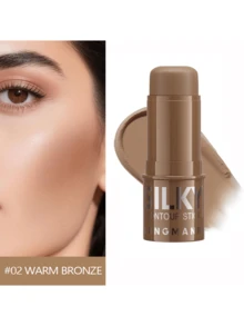 LANGMANNI 3-In-1 Contour Stick. Multi-Purpose Contour Stick. Non-Greasy Highlighting Pencil. Creamy Texture Makeup.