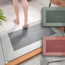 Non-Slip Magic Mat High Absorption - 灰色 - 查看 2