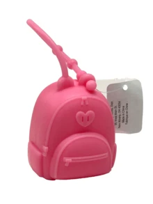Plush Keychains - Pink Backpack - View 5