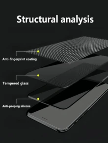 3 pezzi Pellicola protettiva in vetro temperato anti-spia compatibile con Xiaomi/Redmi/Telefoni, copertura completa, facile installazione, include accessori. Anti-sbirciatura, senza bolle, resistente a graffi e rotture, adatto per protezione dello schermo di compleanni/famiglia/amici/fidanzato/fidanzata, applicabile per protezione quotidiana, ufficio, privacy domestica, accessori per telefono, impermeabile, antiurto, anti-caduta, resistente ai graffi