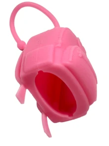 Plush Keychains - Pink Backpack - View 2