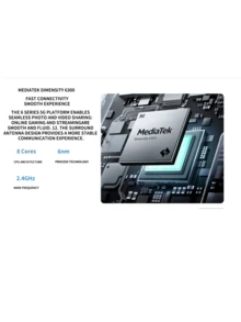 vivo Y36C 智能手机 6.56 英寸高清+显示屏 5000mAh 电池 8GB RAM 256GB ROM Android 13 50MP AI 三摄像头双 SIM 卡 4G LTE 手机快速充电面部解锁指纹传感器。 - 黑色 - 查看 3