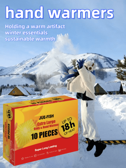 Parche calentador de 18 horas, pegatina térmica para protección contra el frío en otoño/invierno